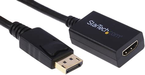 DP2HDMI2 StarTech Com DisplayPort To HDMI Adapter 210mm 1920 X