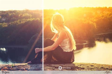 Golden hour presets are inspired by warm breezes in the late afternoon and that golden hue that the sun casts upon the landscape.this pack includes 8 presets for both mobile and desktop/laptop lightroom use. Golden Hour Lightroom Presets - Best Selling Bundle in 2015