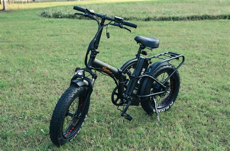 Bpm Bikes F15 Rs 1000w Folding Fat Tire Electric Bike