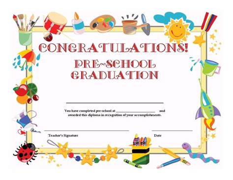 Check spelling or type a new query. Get Our Example of Pre Kindergarten Certificate Template ...