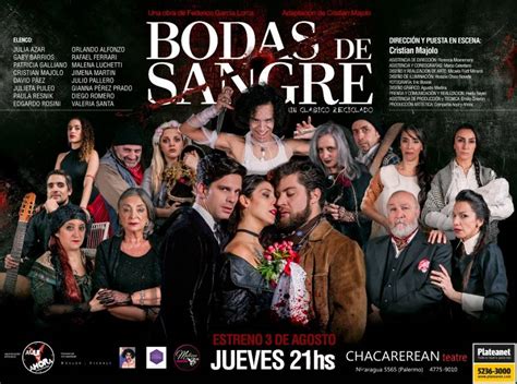 Pensador Teatral Bodas De Sangre