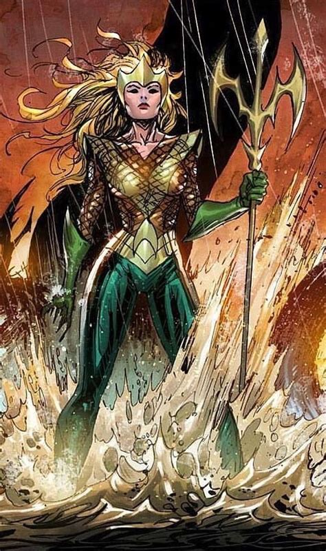 Aquawoman Super Herói Marvel Quadrinhos