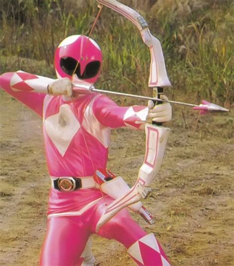 Pink Ranger Kimberly Mighty Morphin Power Rangers Profile