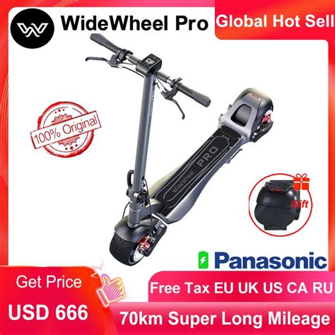 2020 Newest Mercane Widewheel Pro Kickscooter Electric Scooter Wide