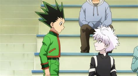 Gon And Killua Hunter X Hunter Photo 30544768 Fanpop