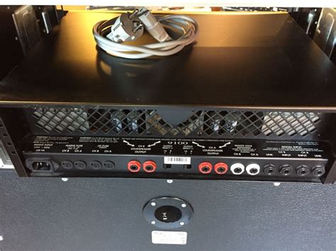 Marshall 9100 Dual Monobloc Power Amp Kitarapaja
