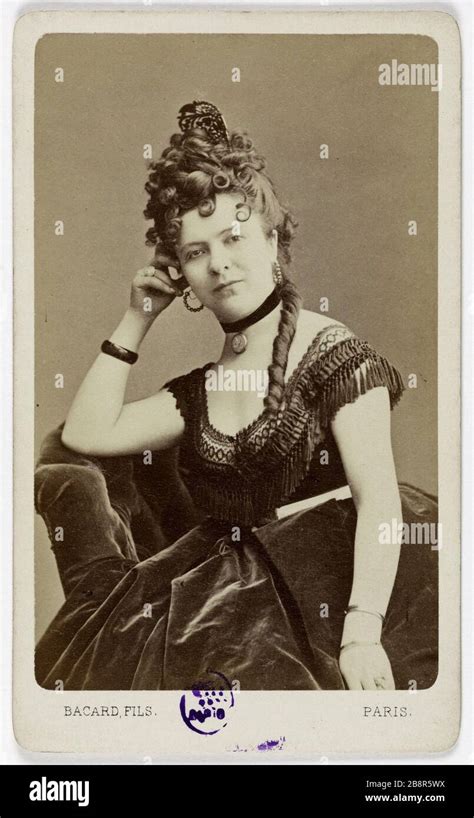 Portrait Of Marie Dumas 1846 Actress Portrait De Marie Dumas Née