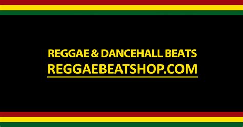 Buy Reggae Beats Riddims For Sale Dancehall Instrumentals