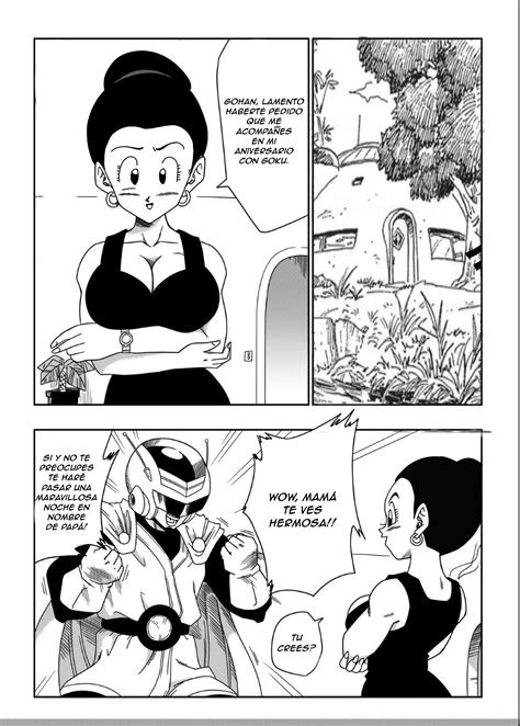 Rule 34 Black And White Black Hair Blowjob Cheating Cheating Wife Chichi Comic Dragon Ball