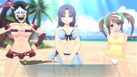 Senran Kagura Estival Versus Ps Naked Girls In A Tree Youtube