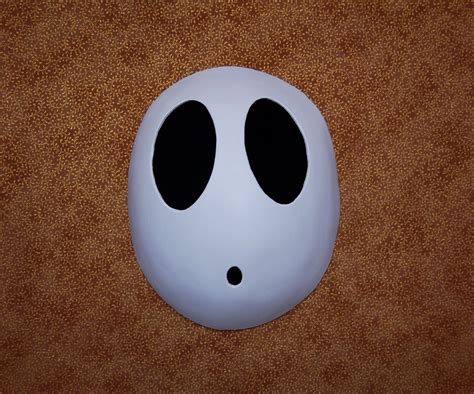 Shy Guy Mask