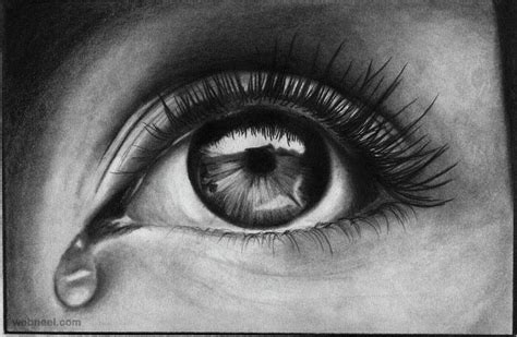 60 Beautiful And Realistic Pencil Drawings Of Eyes Eye Pencil Drawing