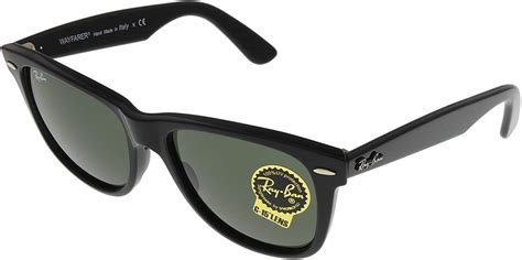 Ray ban official website is rated 1 out of 5 by 884. Amazon.com: Ray-Ban Men's Wayfarer Sunglasses, Black, One ...