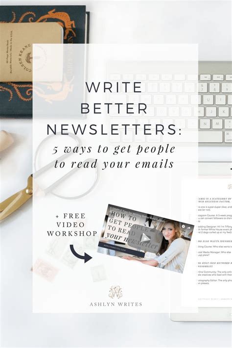 Want To Know How To Get Your Audience To Open And Read Your Newsletters Make Sure To Check Out