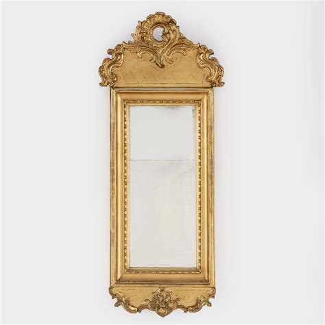 A Late 19th Century Mirror Bukowskis