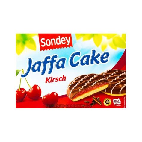 Печенье Sondey Jaffa Cakes Kirsch 300 г Exotic Food