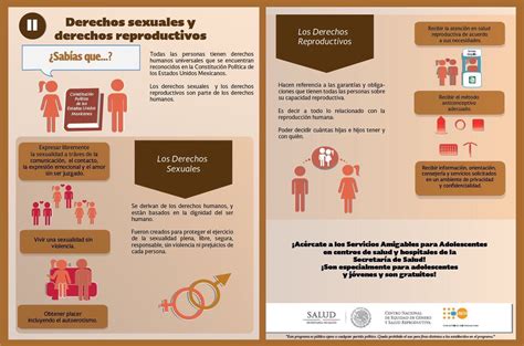 Conoce Tus Derechos Sexuales Y Reproductivos Infograf A Salud M Xico Scoopnest