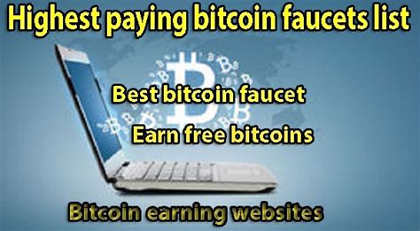 Bitcoin faucet and reward site, earn thousands of satoshis every day. Earn free bitcoin and free satoshi from best free bitcoin faucet list ~ JL BTC PTC