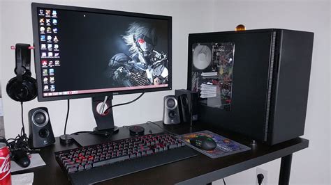 My 2015 Gaming Pc Build Youtube