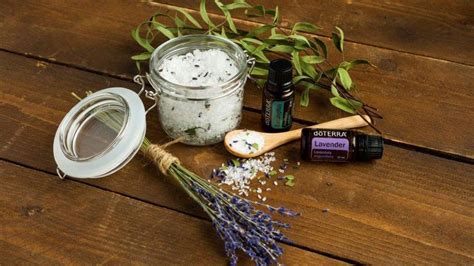 Infuse Your Bath And Relax With This Lavender Bath Salts Diy Doterra