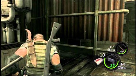 Resident Evil 5 Walkthrough Chapter 5 2 Part 1 Enemies With Gunz