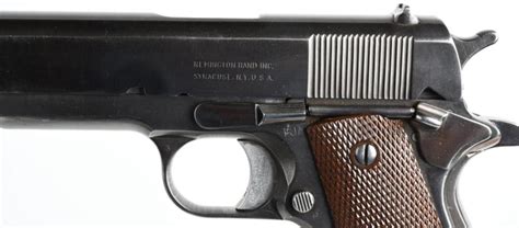 Sold Price Ww2 Remington Rand 1911a1 Pistol January 6 0121 1000 Am Est