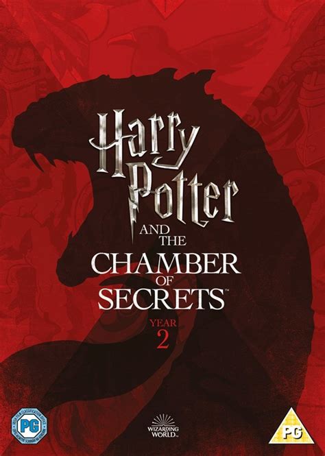 Harry Potter And The Chamber Of Secrets Dvd Free Shipping Over £20 Hmv Store