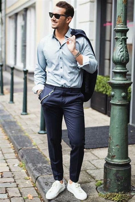 Cool Navy Chinos Outfit Ideas Lifestyle By Ps Casual Look For Men