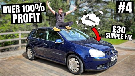 How To Turn £500 Into £15000 Episode 4 Selling The Golf To Make