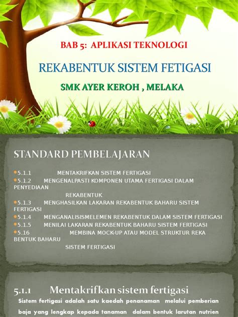 Sahabat abdima, keberhasilan pendidikan salah satunya ditentukan oleh kurikulum pendidikan yang disusun berdasarkan kebutuhan zaman. fertigasi