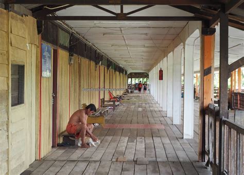 Rumah panjang annah rais bidayuh. 75+ Gambar Rumah Panjang Di Sarawak Terlengkap - Neos Design
