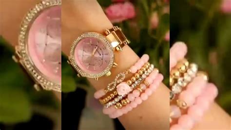 stylish wrist watches design for girls latest watchs design for girls beautiful watches ⌚