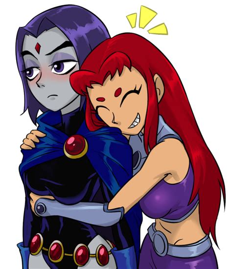Back Hug By Ta Na Teen Titans Know Your Meme