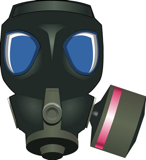 Clipart Gas Mask