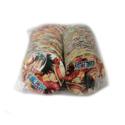 Pog Slammers Game Pogs One Piece Cards 95 Pcs Lazada Ph