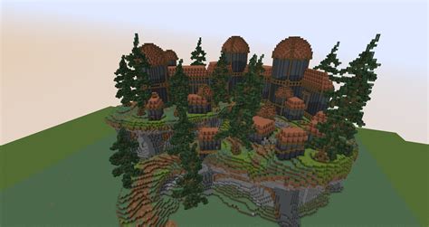 Cool Minecraft Hill Houses Shearwater Hills Is A Little Village