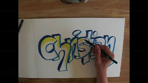 Graffiti Schrift Lernen How To Draw Graffiti Youtube