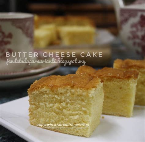 Resepi semua butter cake 3. Jom masak: Butter Cheese Cake yang sangat sedap