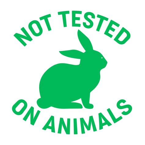 Not Tested On Animals Sign On Transparent Background 17178068 Png