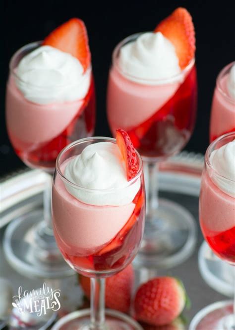 Add cream cheese to a large bowl. Strawberry Jello Parfait - Family Fresh Meals