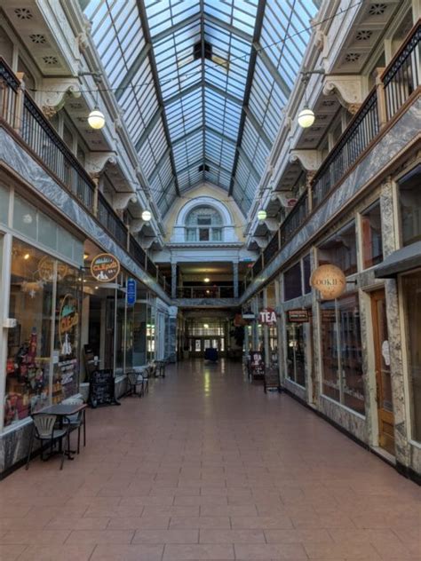 Colonial Arcade In Downtown Cleveland Tours Of Cleveland Llc