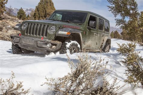 The EcoDiesel Jeep Wrangler Rubicon Is the Ultimate Adventure Vehicle