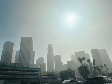 Its Not The Apocalypse Its Just Fog In La Laist