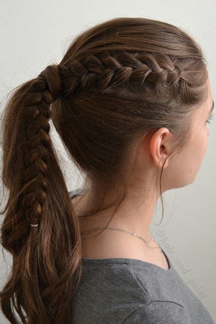 Pretty And Easy Long Hairstyles For School Girls Braid Long Hairstyles