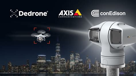 Dedrone Partners With Axis For Ai Driven Multi Sensor C Uas Network To Detect Multiple Targets