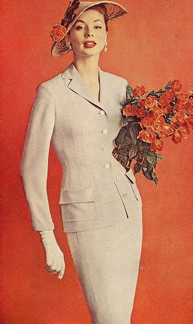 ~ She Is A Lady ~ Vintage Fashion 1950s Vintage Fashion Photography Vintage Outfits