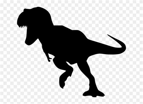 T Rex Dinosaur Outline Clipart
