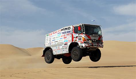 Dakar Rally Corporate Hino Motors