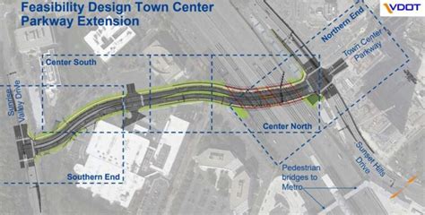 Reston Gets First Look At Possible Town Center Parkway Underpass Design