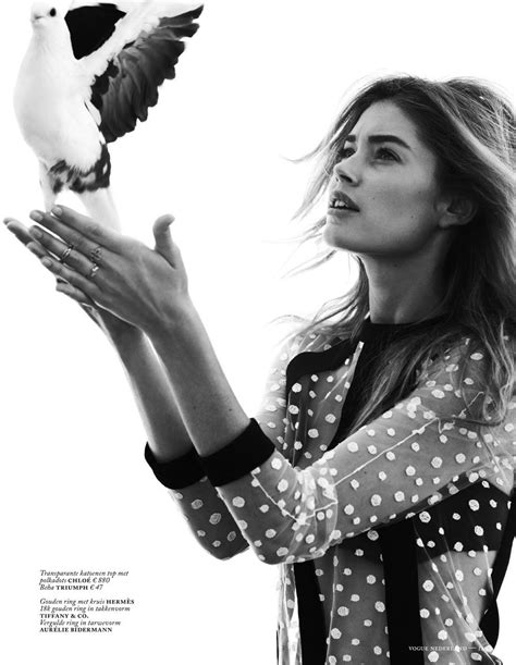 Doutzen Kroes Is Pure Iconic By Paul Bellaart For Vogue Netherlands